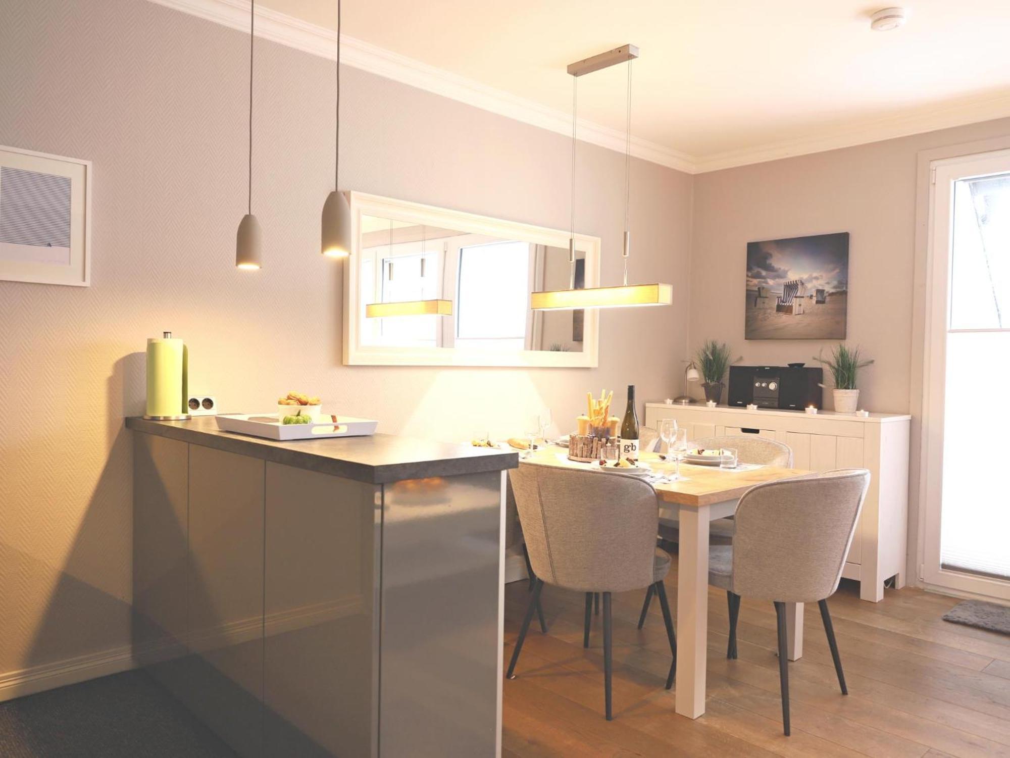 Exklusive 3-Zimmer-Ferienwohnung Im Herzen Westerlands Екстериор снимка