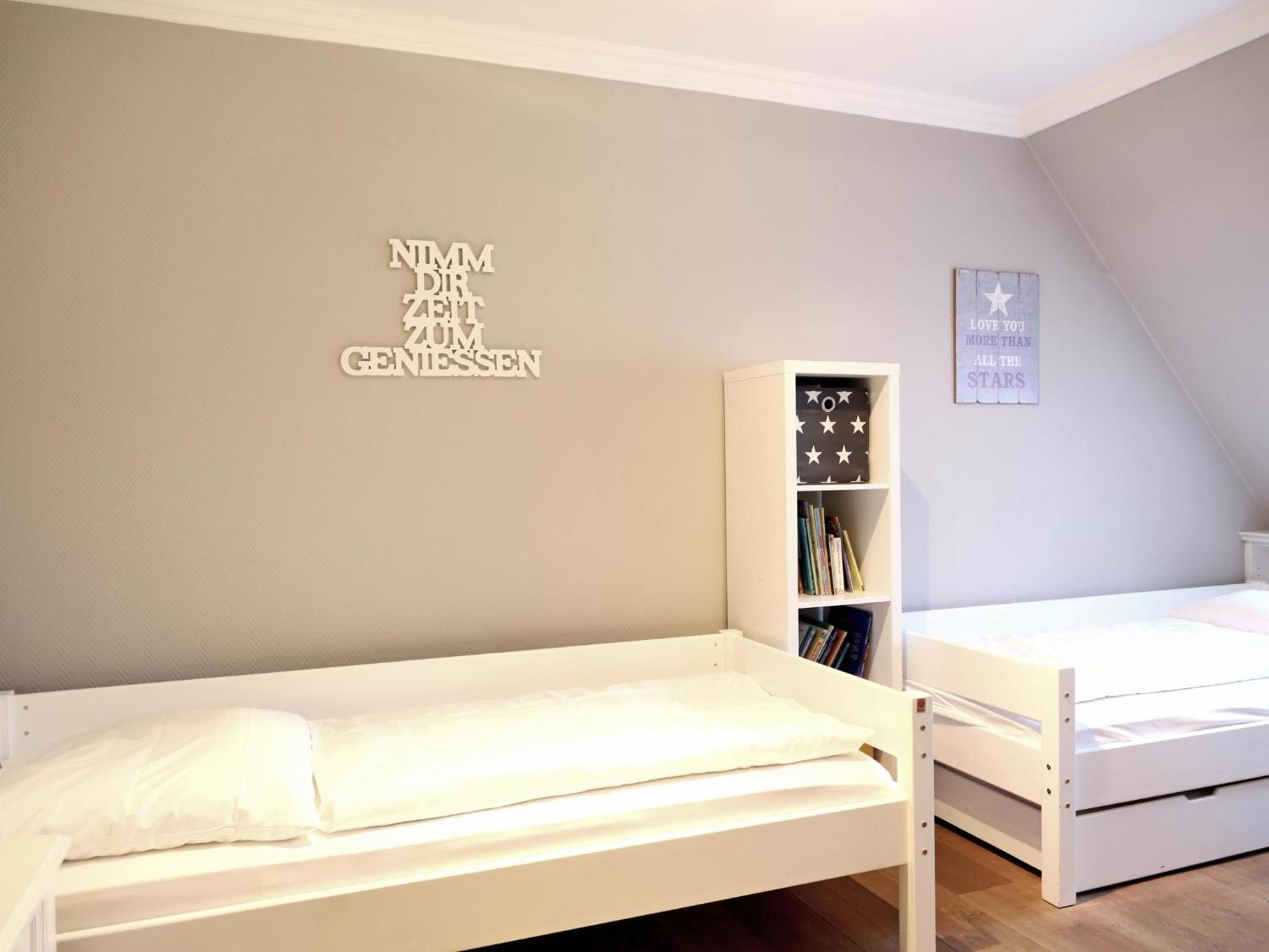 Exklusive 3-Zimmer-Ferienwohnung Im Herzen Westerlands Екстериор снимка